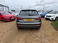 USED 2018 18 AUDI Q3 2.0 TDI S line Edition SUV 5dr Diesel Manual quattro Euro 6 (s/s) (150 ps) 