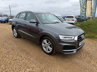 USED 2018 18 AUDI Q3 2.0 TDI S line Edition SUV 5dr Diesel Manual quattro Euro 6 (s/s) (150 ps) 