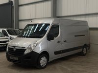 USED 2020 69 VAUXHALL MOVANO 3500 2.3 CDTI FWD 130PS L3 H2 - NO VAT  