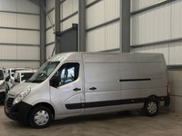 USED 2020 69 VAUXHALL MOVANO 3500 2.3 CDTI FWD 130PS L3 H2 - NO VAT  