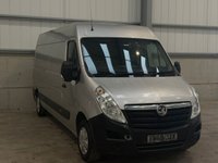 USED 2020 69 VAUXHALL MOVANO 3500 2.3 CDTI FWD 130PS L3 H2 - NO VAT  