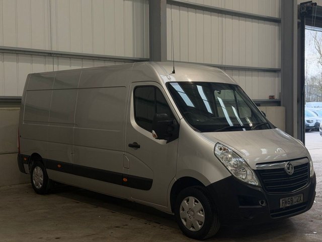 View our VAUXHALL MOVANO