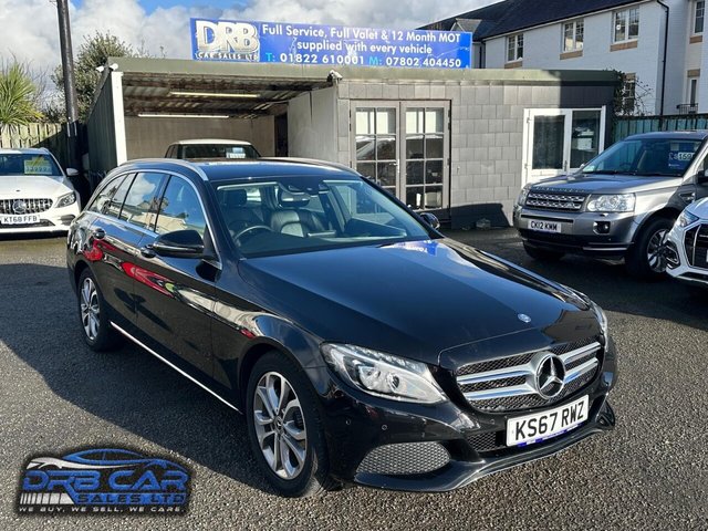 2017 67 Mercedes-Benz C Class 2.1 C220d Sport Estate 5dr Diesel G-Tronic+ Euro 6 (s/s) (170 ps)