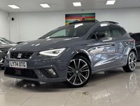 USED 2025 74 SEAT IBIZA 1.0 TSI Anniversary Limited Edition Hatchback 5dr Petrol DSG Euro 6 (s/s) (115 ps) ANNIVERSARY LIMITED EDITION & NARDO GREY & APPLE CAR PLAY!