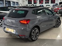 USED 2025 74 SEAT IBIZA 1.0 TSI Anniversary Limited Edition Hatchback 5dr Petrol DSG Euro 6 (s/s) (115 ps) ANNIVERSARY LIMITED EDITION & NARDO GREY & APPLE CAR PLAY!