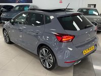 USED 2025 74 SEAT IBIZA 1.0 TSI Anniversary Limited Edition Hatchback 5dr Petrol DSG Euro 6 (s/s) (115 ps) ANNIVERSARY LIMITED EDITION & NARDO GREY & APPLE CAR PLAY!