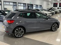 USED 2025 74 SEAT IBIZA 1.0 TSI Anniversary Limited Edition Hatchback 5dr Petrol DSG Euro 6 (s/s) (115 ps) ANNIVERSARY LIMITED EDITION & NARDO GREY & APPLE CAR PLAY!