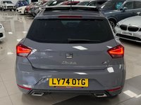 USED 2025 74 SEAT IBIZA 1.0 TSI Anniversary Limited Edition Hatchback 5dr Petrol DSG Euro 6 (s/s) (115 ps) ANNIVERSARY LIMITED EDITION & NARDO GREY & APPLE CAR PLAY!