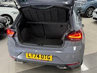 USED 2025 74 SEAT IBIZA 1.0 TSI Anniversary Limited Edition Hatchback 5dr Petrol DSG Euro 6 (s/s) (115 ps) ANNIVERSARY LIMITED EDITION & NARDO GREY & APPLE CAR PLAY!
