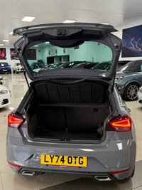 USED 2025 74 SEAT IBIZA 1.0 TSI Anniversary Limited Edition Hatchback 5dr Petrol DSG Euro 6 (s/s) (115 ps) ANNIVERSARY LIMITED EDITION & NARDO GREY & APPLE CAR PLAY!