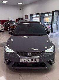 USED 2025 74 SEAT IBIZA 1.0 TSI Anniversary Limited Edition Hatchback 5dr Petrol DSG Euro 6 (s/s) (115 ps) ANNIVERSARY LIMITED EDITION & NARDO GREY & APPLE CAR PLAY!