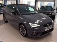 USED 2025 74 SEAT IBIZA 1.0 TSI Anniversary Limited Edition Hatchback 5dr Petrol DSG Euro 6 (s/s) (115 ps) ANNIVERSARY LIMITED EDITION & NARDO GREY & APPLE CAR PLAY!