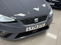 USED 2025 74 SEAT IBIZA 1.0 TSI Anniversary Limited Edition Hatchback 5dr Petrol DSG Euro 6 (s/s) (115 ps) ANNIVERSARY LIMITED EDITION & NARDO GREY & APPLE CAR PLAY!