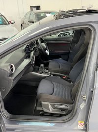 USED 2025 74 SEAT IBIZA 1.0 TSI Anniversary Limited Edition Hatchback 5dr Petrol DSG Euro 6 (s/s) (115 ps) ANNIVERSARY LIMITED EDITION & NARDO GREY & APPLE CAR PLAY!