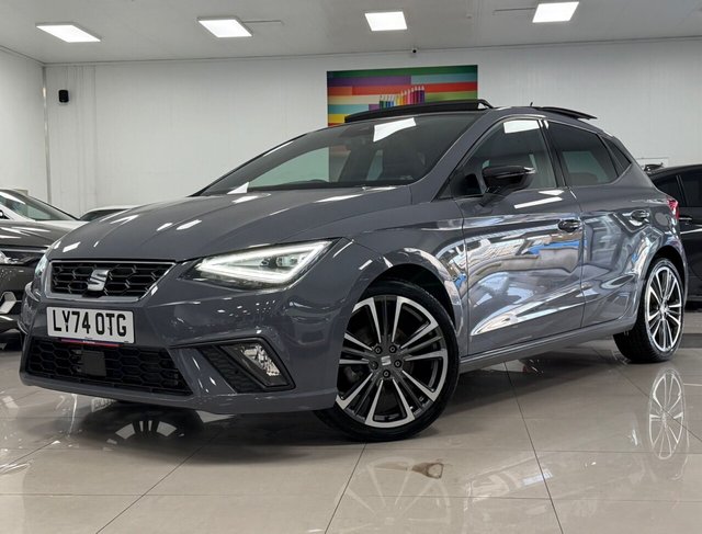 2025 74 Seat Ibiza 1.0 TSI Anniversary Limited Edition Hatchback 5dr Petrol DSG Euro 6 (s/s) (115 ps)