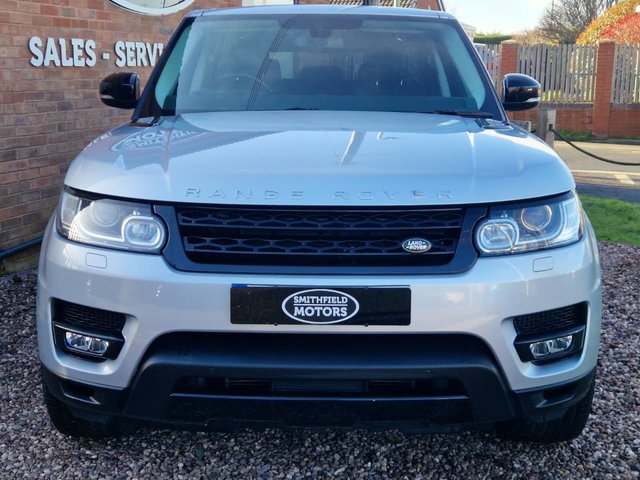 View our LAND ROVER RANGE ROVER SPORT