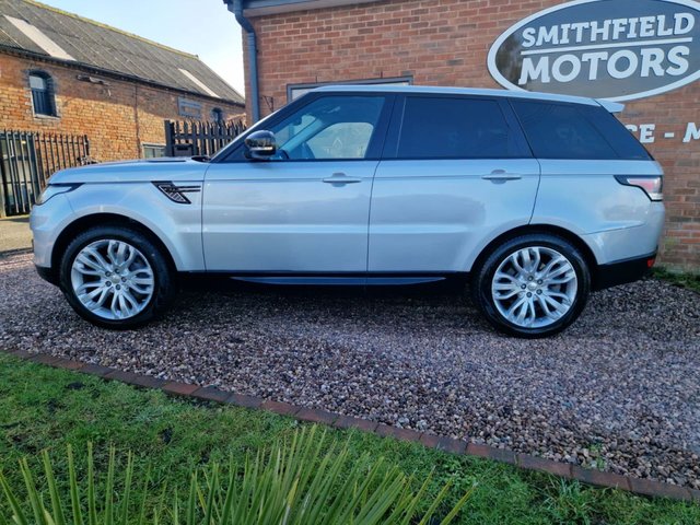 View our LAND ROVER RANGE ROVER SPORT