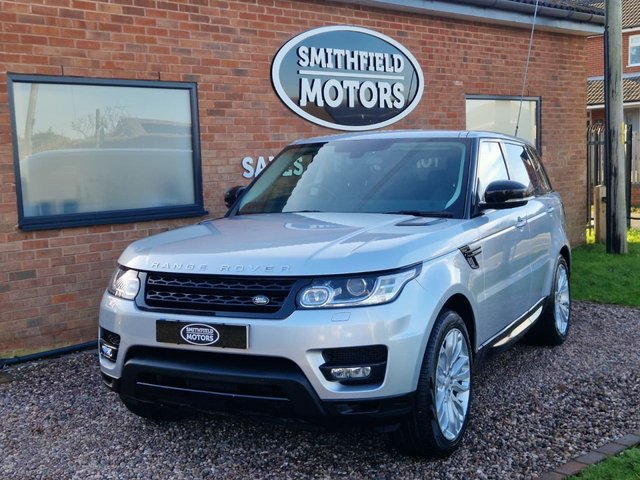 View our LAND ROVER RANGE ROVER SPORT