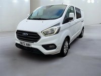 USED 2022 72 FORD TRANSIT CUSTOM 2.0 300 EcoBlue Limited Crew Van Double Cab 5dr Diesel Manual L2 H1 Euro 6 (s/s) (130 ps) REAR VIEW CAMERA
