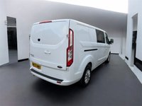 USED 2022 72 FORD TRANSIT CUSTOM 2.0 300 EcoBlue Limited Crew Van Double Cab 5dr Diesel Manual L2 H1 Euro 6 (s/s) (130 ps) REAR VIEW CAMERA