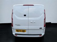 USED 2022 72 FORD TRANSIT CUSTOM 2.0 300 EcoBlue Limited Crew Van Double Cab 5dr Diesel Manual L2 H1 Euro 6 (s/s) (130 ps) REAR VIEW CAMERA