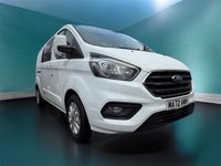 USED 2022 72 FORD TRANSIT CUSTOM 2.0 300 EcoBlue Limited Crew Van Double Cab 5dr Diesel Manual L2 H1 Euro 6 (s/s) (130 ps) REAR VIEW CAMERA