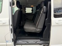 USED 2022 72 FORD TRANSIT CUSTOM 2.0 300 EcoBlue Limited Crew Van Double Cab 5dr Diesel Manual L2 H1 Euro 6 (s/s) (130 ps) REAR VIEW CAMERA