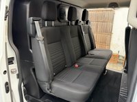 USED 2022 72 FORD TRANSIT CUSTOM 2.0 300 EcoBlue Limited Crew Van Double Cab 5dr Diesel Manual L2 H1 Euro 6 (s/s) (130 ps) REAR VIEW CAMERA