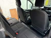USED 2022 72 FORD TRANSIT CUSTOM 2.0 300 EcoBlue Limited Crew Van Double Cab 5dr Diesel Manual L2 H1 Euro 6 (s/s) (130 ps) REAR VIEW CAMERA