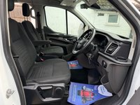 USED 2022 72 FORD TRANSIT CUSTOM 2.0 300 EcoBlue Limited Crew Van Double Cab 5dr Diesel Manual L2 H1 Euro 6 (s/s) (130 ps) REAR VIEW CAMERA