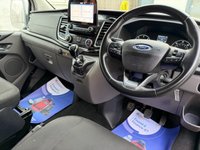 USED 2022 72 FORD TRANSIT CUSTOM 2.0 300 EcoBlue Limited Crew Van Double Cab 5dr Diesel Manual L2 H1 Euro 6 (s/s) (130 ps) REAR VIEW CAMERA