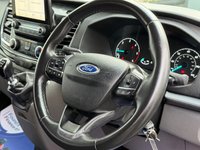USED 2022 72 FORD TRANSIT CUSTOM 2.0 300 EcoBlue Limited Crew Van Double Cab 5dr Diesel Manual L2 H1 Euro 6 (s/s) (130 ps) REAR VIEW CAMERA