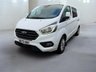 USED 2022 72 FORD TRANSIT CUSTOM 2.0 300 EcoBlue Limited Crew Van Double Cab 5dr Diesel Manual L2 H1 Euro 6 (s/s) (130 ps) REAR VIEW CAMERA