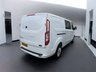 USED 2022 72 FORD TRANSIT CUSTOM 2.0 300 EcoBlue Limited Crew Van Double Cab 5dr Diesel Manual L2 H1 Euro 6 (s/s) (130 ps) REAR VIEW CAMERA