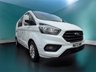USED 2022 72 FORD TRANSIT CUSTOM 2.0 300 EcoBlue Limited Crew Van Double Cab 5dr Diesel Manual L2 H1 Euro 6 (s/s) (130 ps) REAR VIEW CAMERA