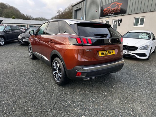 2018 PEUGEOT 3008 1.6 BlueHDi GT Line SUV 5dr Diesel Manual Euro 6 (s/s) (120 ps) - Photo 4