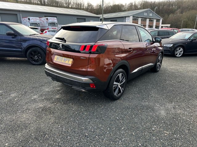 2018 PEUGEOT 3008 1.6 BlueHDi GT Line SUV 5dr Diesel Manual Euro 6 (s/s) (120 ps) - Photo 6