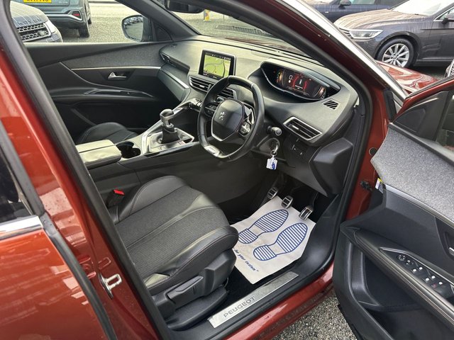 2018 PEUGEOT 3008 1.6 BlueHDi GT Line SUV 5dr Diesel Manual Euro 6 (s/s) (120 ps) - Photo 9