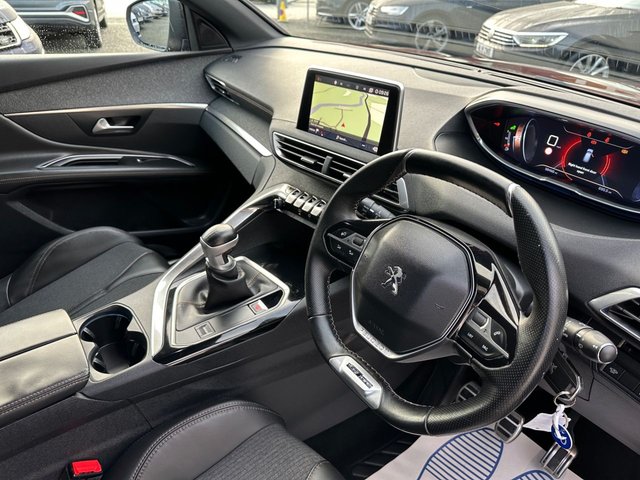 2018 PEUGEOT 3008 1.6 BlueHDi GT Line SUV 5dr Diesel Manual Euro 6 (s/s) (120 ps) - Photo 10