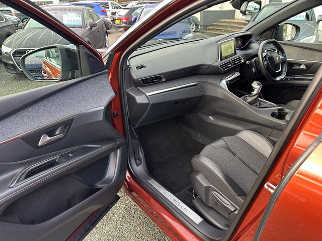 2018 PEUGEOT 3008 1.6 BlueHDi GT Line SUV 5dr Diesel Manual Euro 6 (s/s) (120 ps) - Photo 12