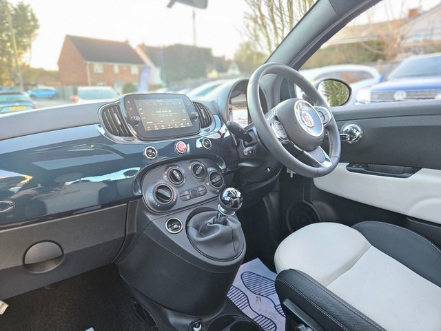 View our FIAT 500