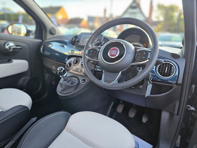 View our FIAT 500