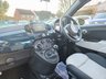 USED 2022 22 FIAT 500 1.0 MHEV Dolcevita Hatchback 3dr Petrol Manual Euro 6 (s/s) (70 bhp) ACAR2GO FULL MULTI-POINT CHECK
