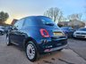 USED 2022 22 FIAT 500 1.0 MHEV Dolcevita Hatchback 3dr Petrol Manual Euro 6 (s/s) (70 bhp) ACAR2GO FULL MULTI-POINT CHECK