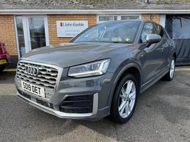 2019 Audi Q2 1.6L S Line 5dr