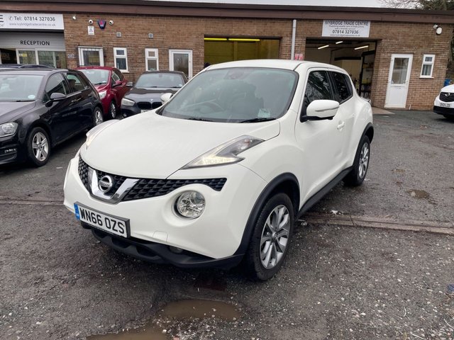2016 NISSAN JUKE 1.2 DIG-T Tekna SUV 5dr Petrol Manual Euro 6 (s/s) (115 ps) - Photo 6
