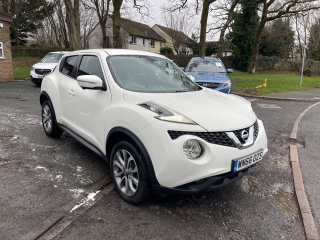 2016 NISSAN JUKE 1.2 DIG-T Tekna SUV 5dr Petrol Manual Euro 6 (s/s) (115 ps) - Photo 4