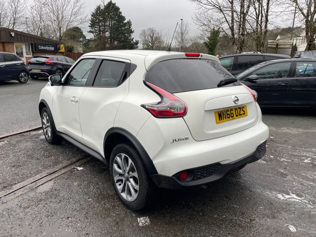 2016 NISSAN JUKE 1.2 DIG-T Tekna SUV 5dr Petrol Manual Euro 6 (s/s) (115 ps) - Photo 8