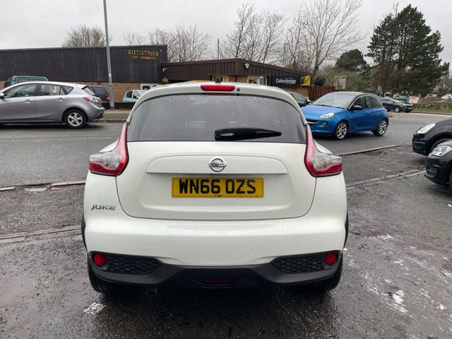 2016 NISSAN JUKE 1.2 DIG-T Tekna SUV 5dr Petrol Manual Euro 6 (s/s) (115 ps) - Photo 9