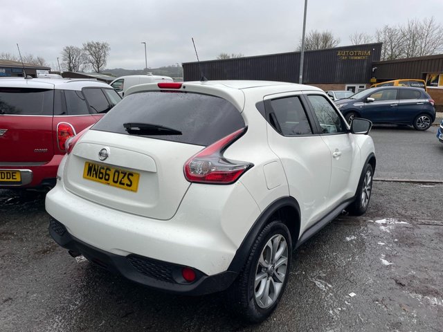 2016 NISSAN JUKE 1.2 DIG-T Tekna SUV 5dr Petrol Manual Euro 6 (s/s) (115 ps) - Photo 10